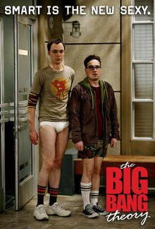 The Big Bang Theory poster