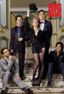 The Big Bang Theory poster