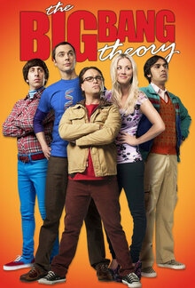 The Big Bang Theory poster