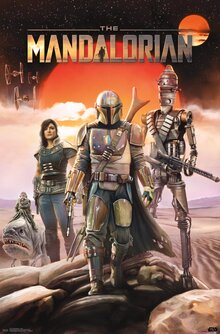 The Mandalorian poster
