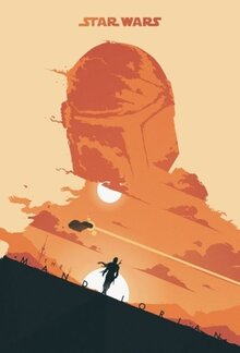 The Mandalorian poster