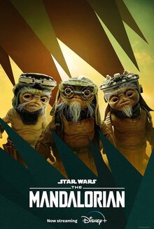 The Mandalorian poster