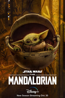 The Mandalorian poster