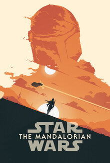 The Mandalorian poster