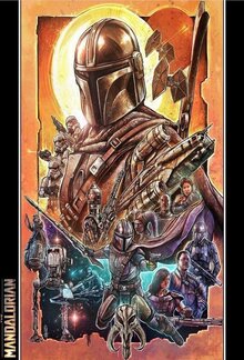 The Mandalorian poster