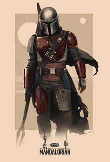 The Mandalorian poster