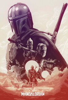 The Mandalorian poster