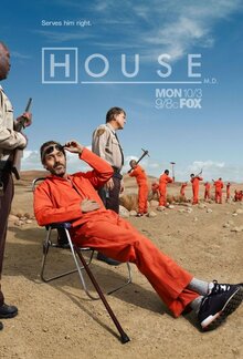 House M.D. poster