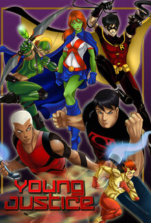 Young Justice poster