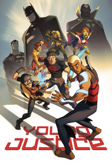 Young Justice poster