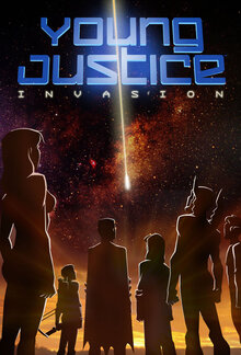 Young Justice poster