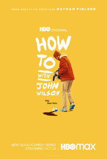 How to with John Wilson poster