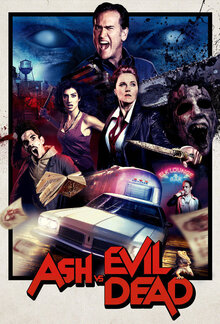 Ash vs Evil Dead poster