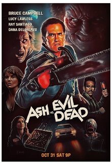 Ash vs Evil Dead poster