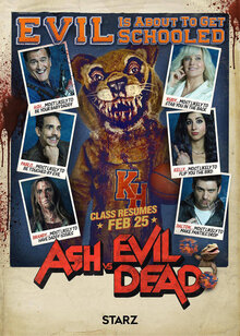 Ash vs Evil Dead poster