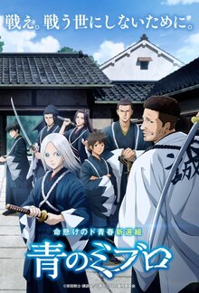The Blue Wolves of Mibu poster