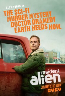 Resident Alien poster