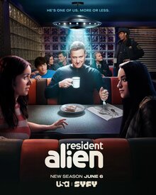 Постер сериала Засланец из космоса