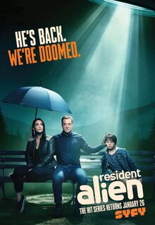 Resident Alien poster