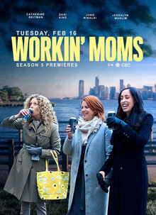 Workin' Moms poster