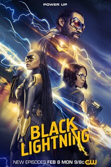 Постер сериала Черная молния