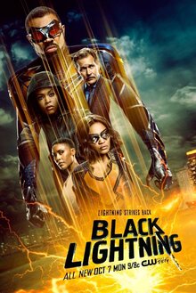 Постер сериала Черная молния