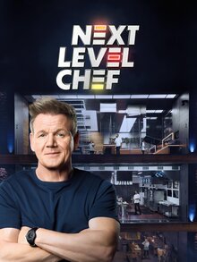 Постер телешоу Шеф-повар следующего уровня