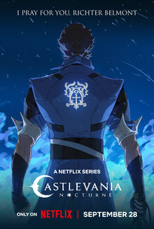 Castlevania: Nocturne poster