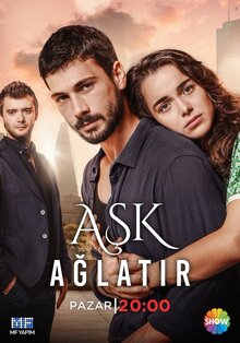 Aşk Ağlatır poster