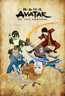 Постер сериала Аватар: Легенда об Аанге