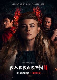 Barbarians poster