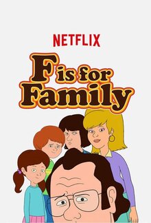 F Is for Family poster