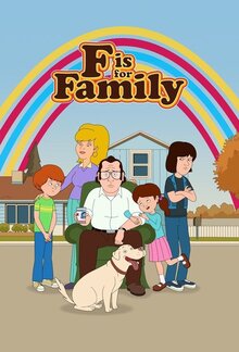 F Is for Family poster