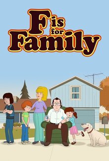 F Is for Family poster