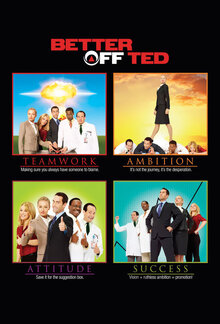 Better Off Ted poster