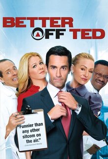 Better Off Ted poster