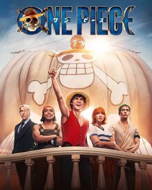 Постер сериала One Piece. Большой куш