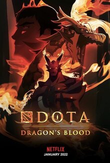 Dota: Dragon's Blood poster