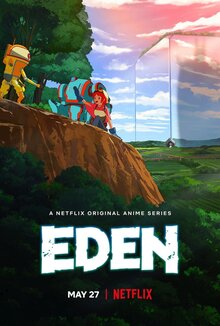 Edén poster