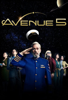 Avenue 5 poster