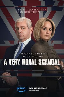 A Very Royal Scandal poster