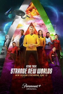 Постер сериала Звездный путь: Странные новые миры