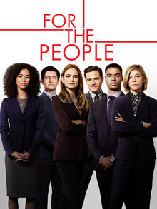 For the People poster