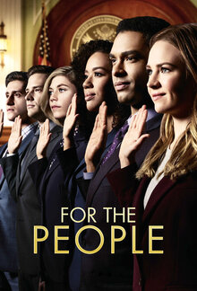 For the People poster