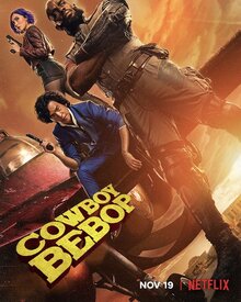 Cowboy Bebop poster