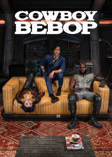 Cowboy Bebop poster