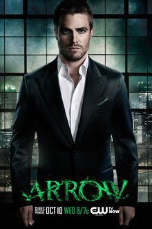 Постер сериала Стрела