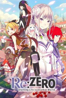 Re: Zero kara Hajimeru Isekai Seikatsu poster