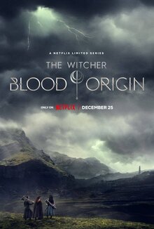 The Witcher: Blood Origin poster