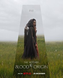 The Witcher: Blood Origin poster